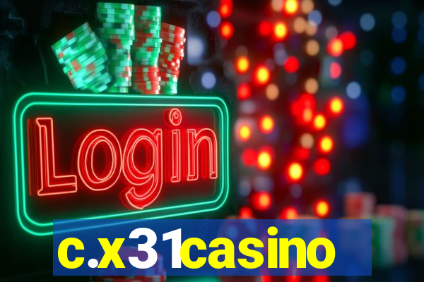 c.x31casino