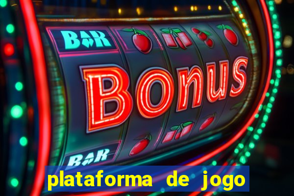 plataforma de jogo de 1 real