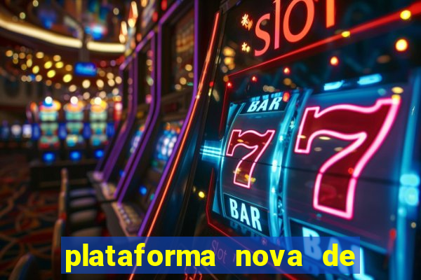 plataforma nova de jogos para ganhar dinheiro