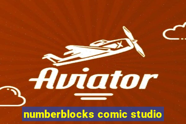 numberblocks comic studio