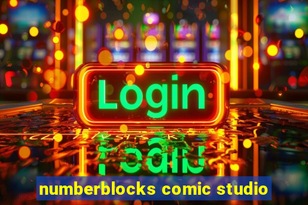 numberblocks comic studio