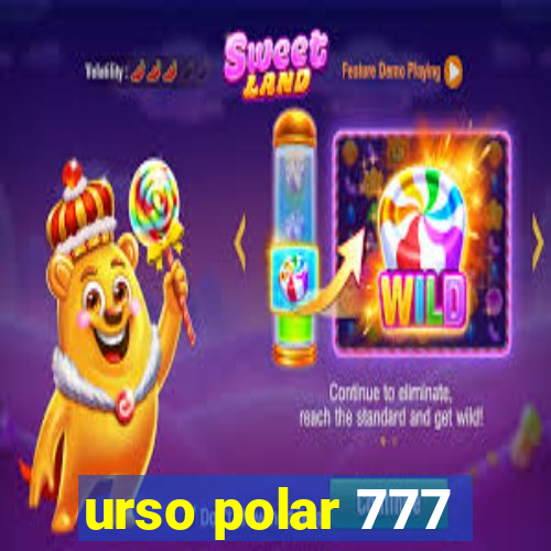 urso polar 777