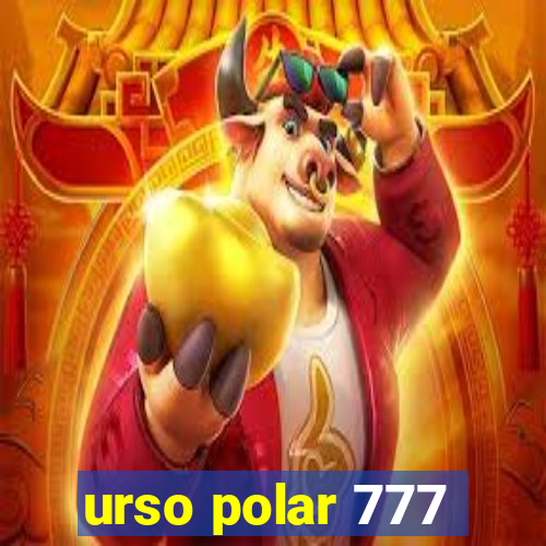 urso polar 777