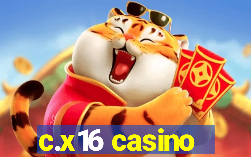 c.x16 casino