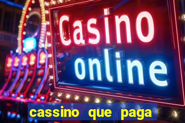 cassino que paga de verdade