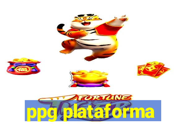 ppg plataforma