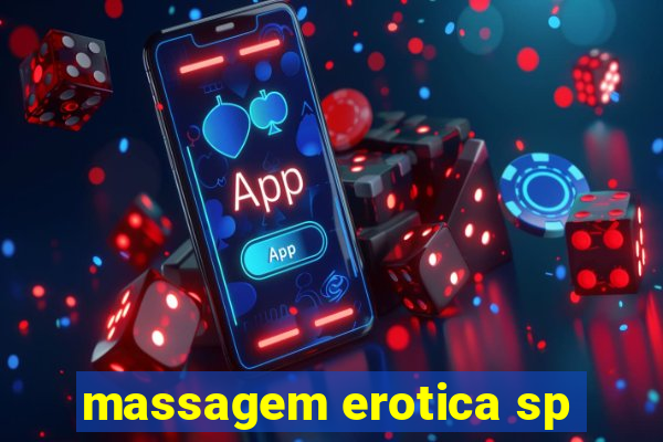 massagem erotica sp