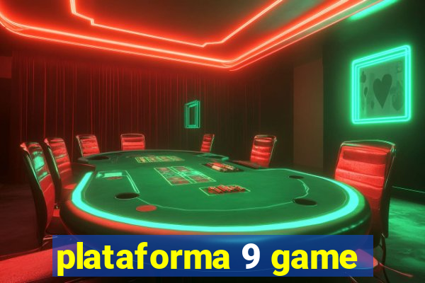 plataforma 9 game