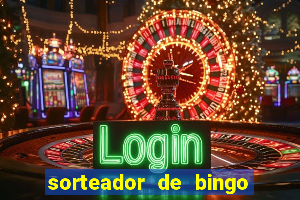 sorteador de bingo 90 bolas online