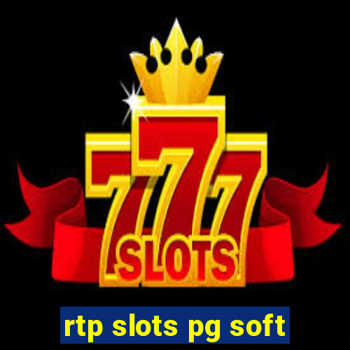 rtp slots pg soft