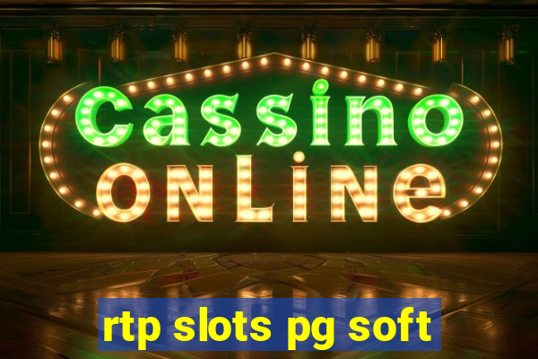 rtp slots pg soft