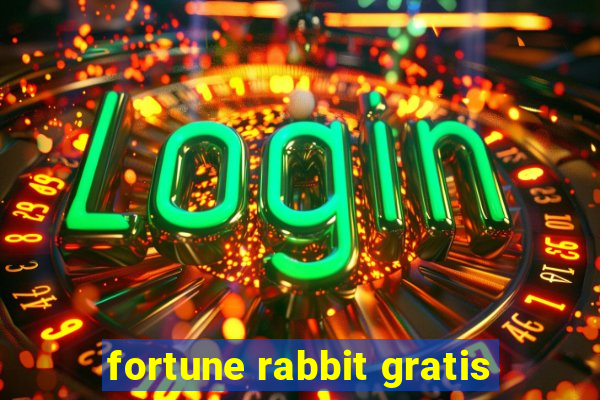 fortune rabbit gratis