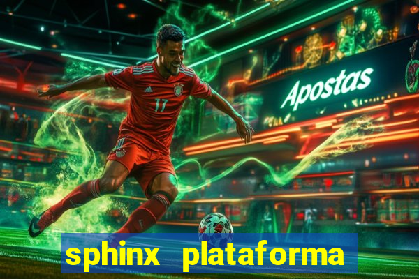 sphinx plataforma de jogos