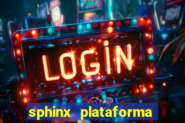 sphinx plataforma de jogos