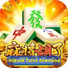 nubank falso download