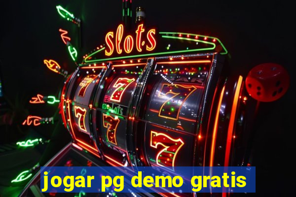 jogar pg demo gratis