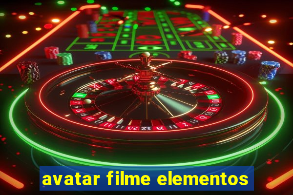 avatar filme elementos