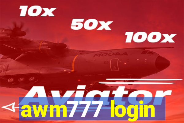 awm777 login