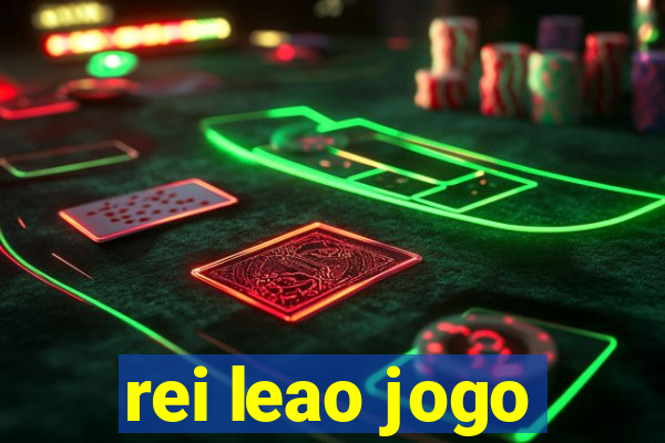 rei leao jogo