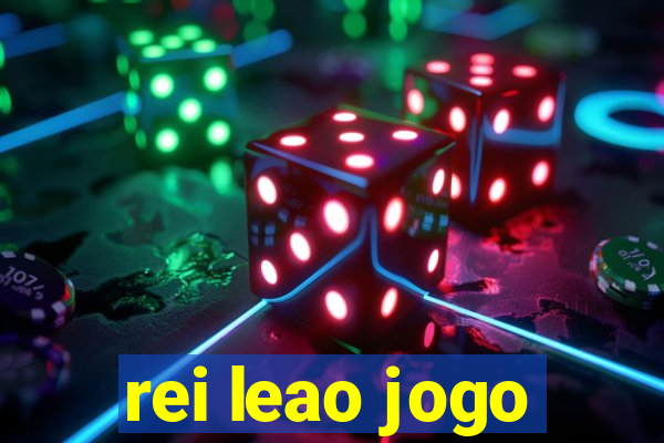 rei leao jogo