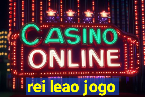 rei leao jogo