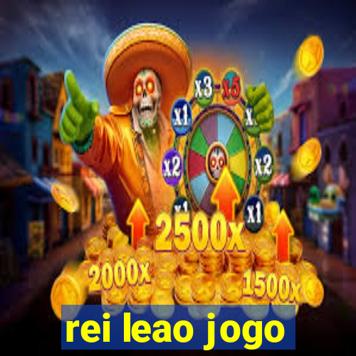 rei leao jogo