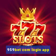 959bet com login app