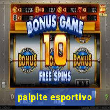 palpite esportivo