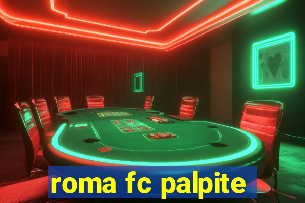 roma fc palpite