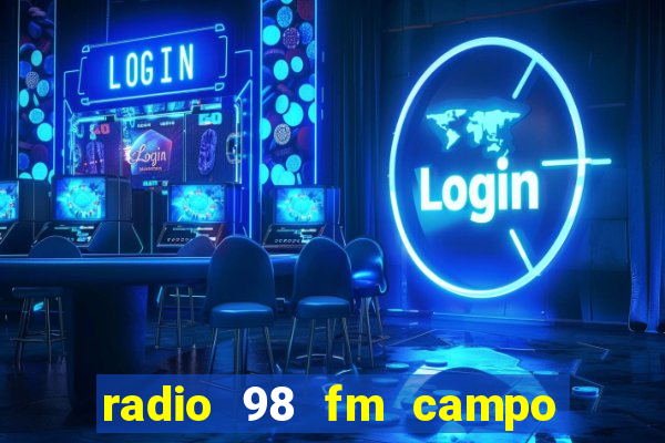 radio 98 fm campo formoso bahia