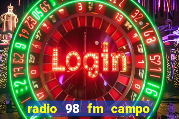 radio 98 fm campo formoso bahia