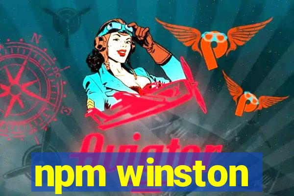 npm winston