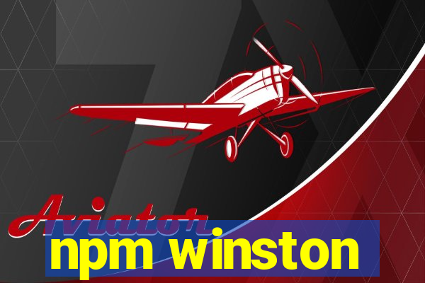 npm winston