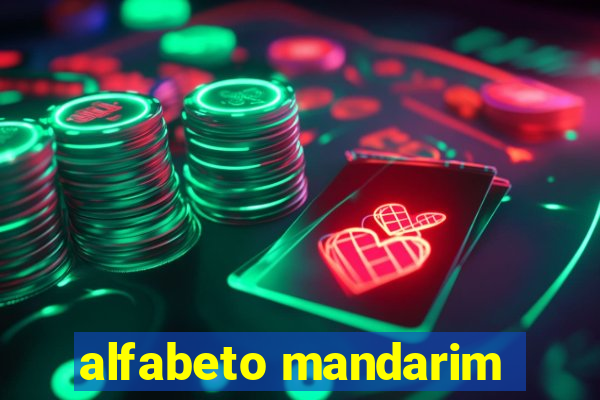 alfabeto mandarim