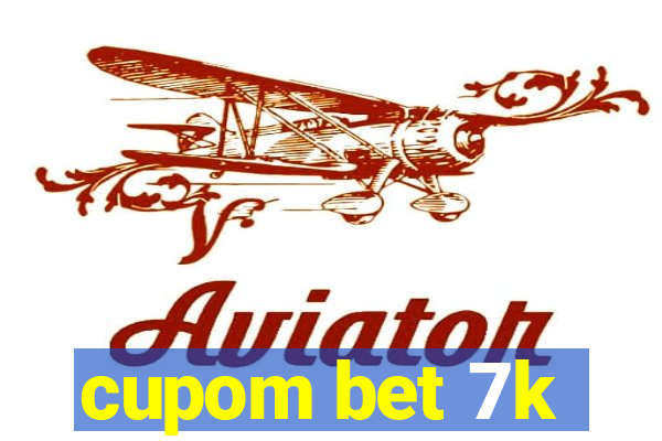 cupom bet 7k