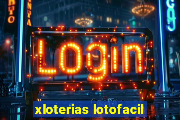 xloterias lotofacil