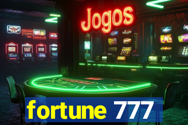 fortune 777