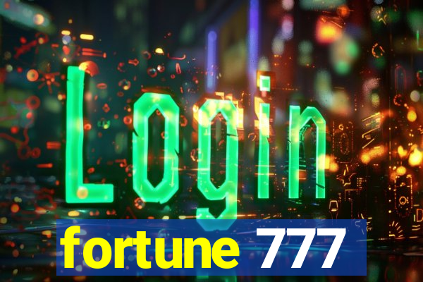 fortune 777