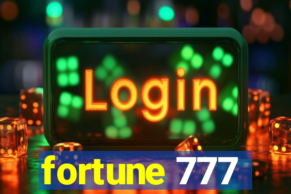 fortune 777