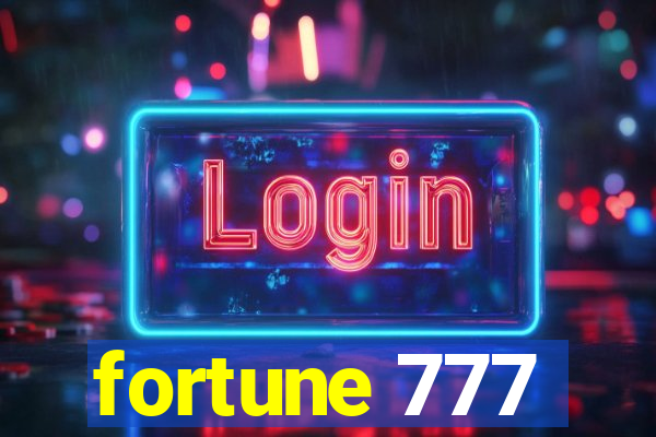 fortune 777