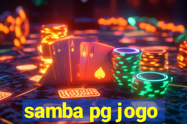 samba pg jogo