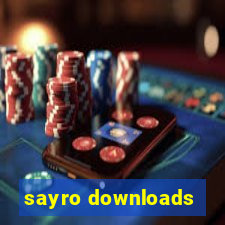 sayro downloads