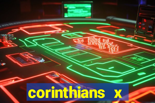 corinthians x palmeiras futemax