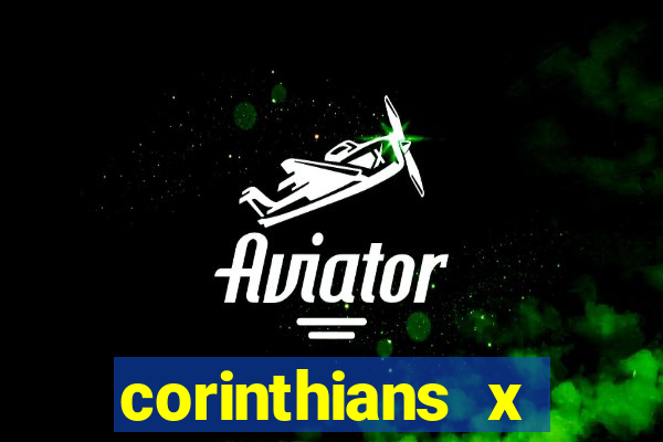 corinthians x palmeiras futemax