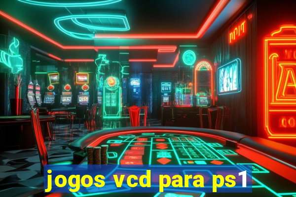 jogos vcd para ps1