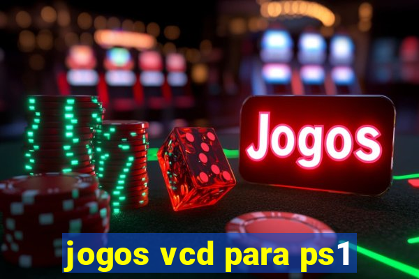 jogos vcd para ps1