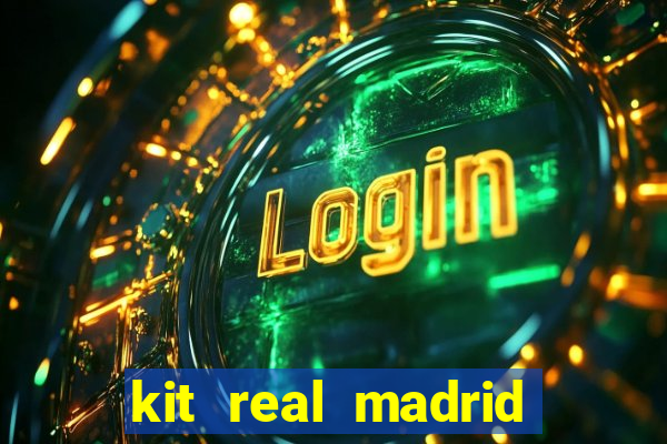 kit real madrid dls 18