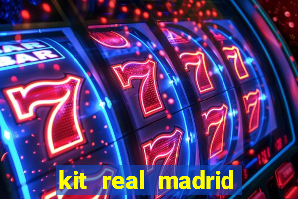 kit real madrid dls 18