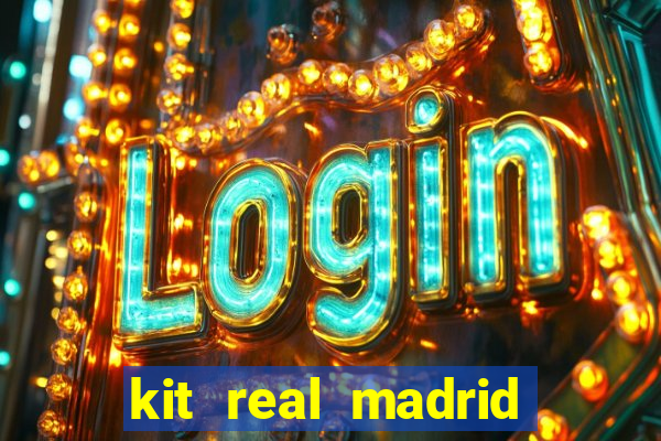 kit real madrid dls 18