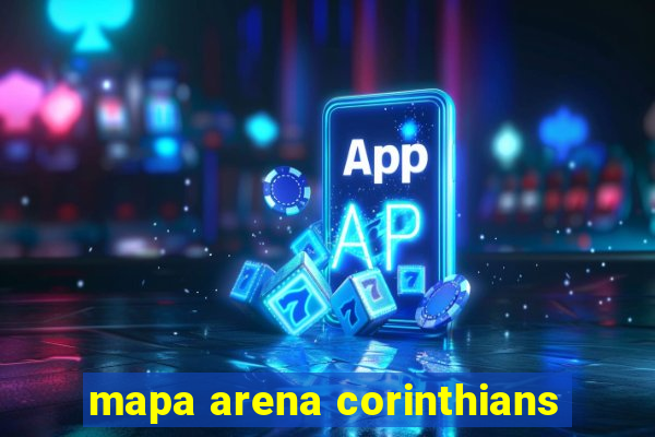 mapa arena corinthians